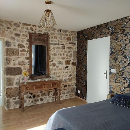 Chambres D'Hotes "Au Pied De La Bealiere" Montpezat-sous-Bauzon 外观 照片