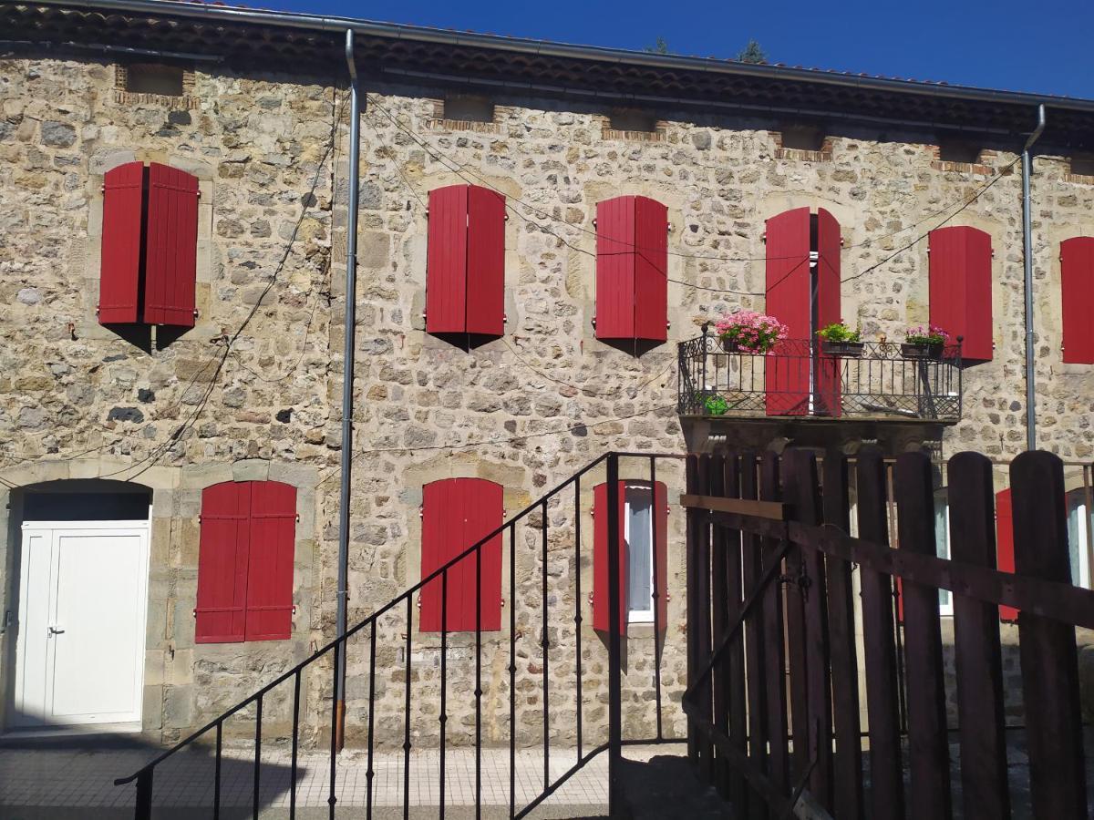 Chambres D'Hotes "Au Pied De La Bealiere" Montpezat-sous-Bauzon 外观 照片